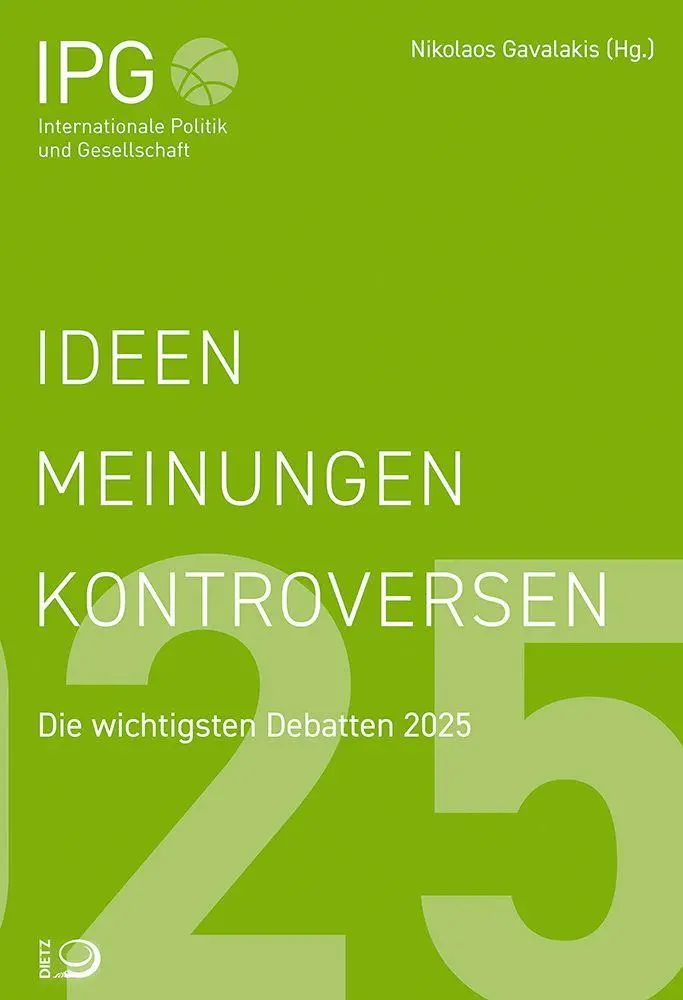 Cover: 9783801207274 | Ideen Meinungen Kontroversen | Die wichtigsten Debatten 2025 | Buch