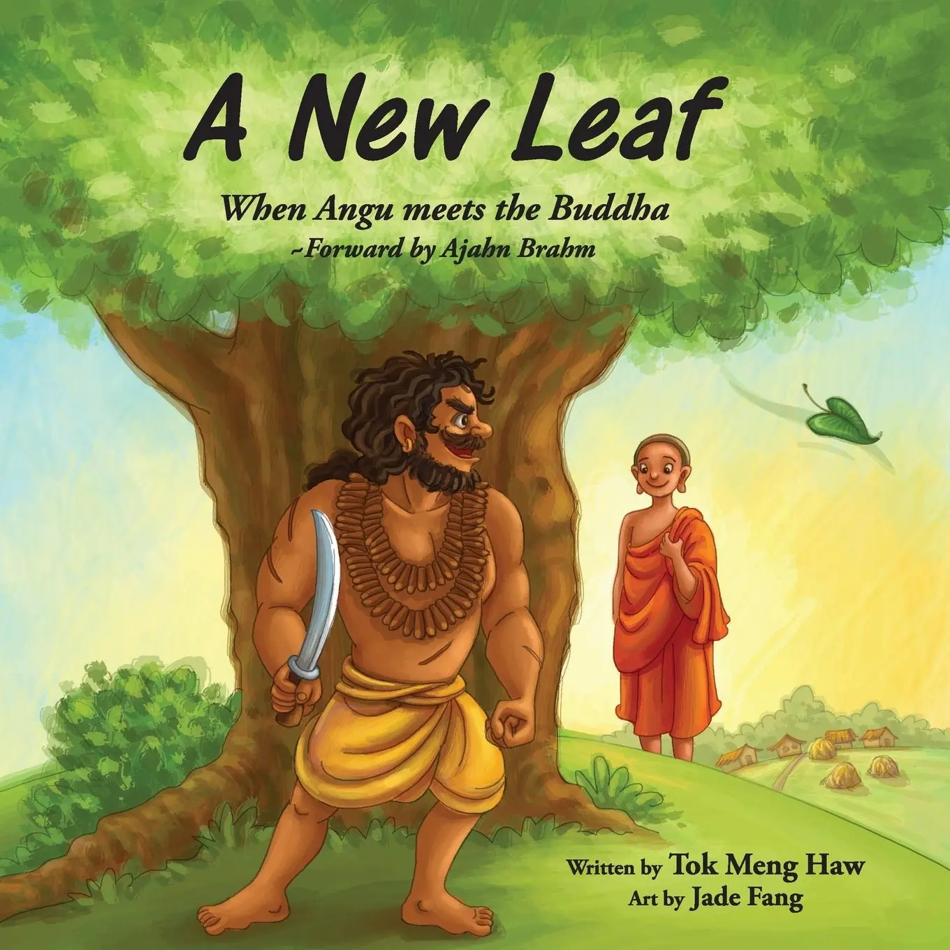 Cover: 9789811437274 | A New Leaf | When Angu meets the Buddha | Meng Haw Tok | Taschenbuch