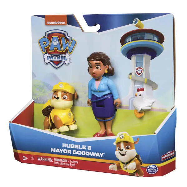 Bild: 681147027374 | PAW Hero Pups Core Rubble | In Karton | 27374 | Deutsch | 2024