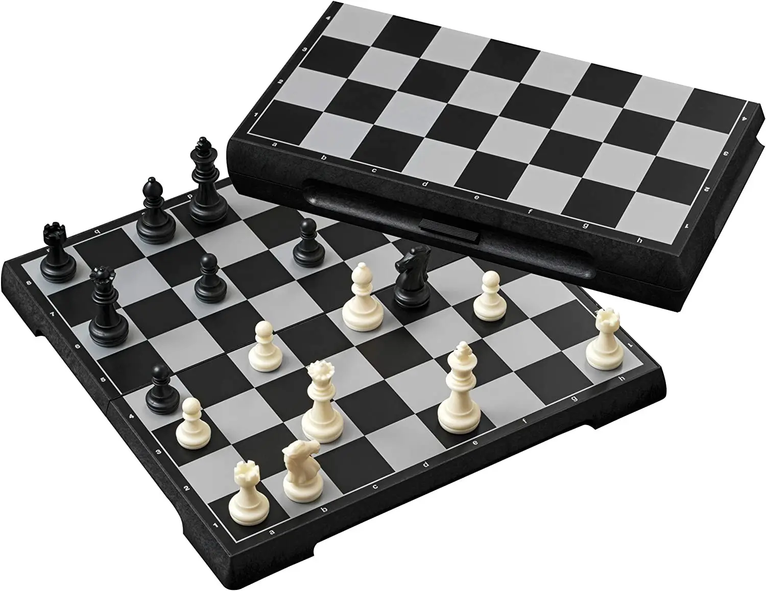 Cover: 4014156027374 | Philos 2737 - Schachset, Schach-Kassette, Kunststoff, klappbar,...