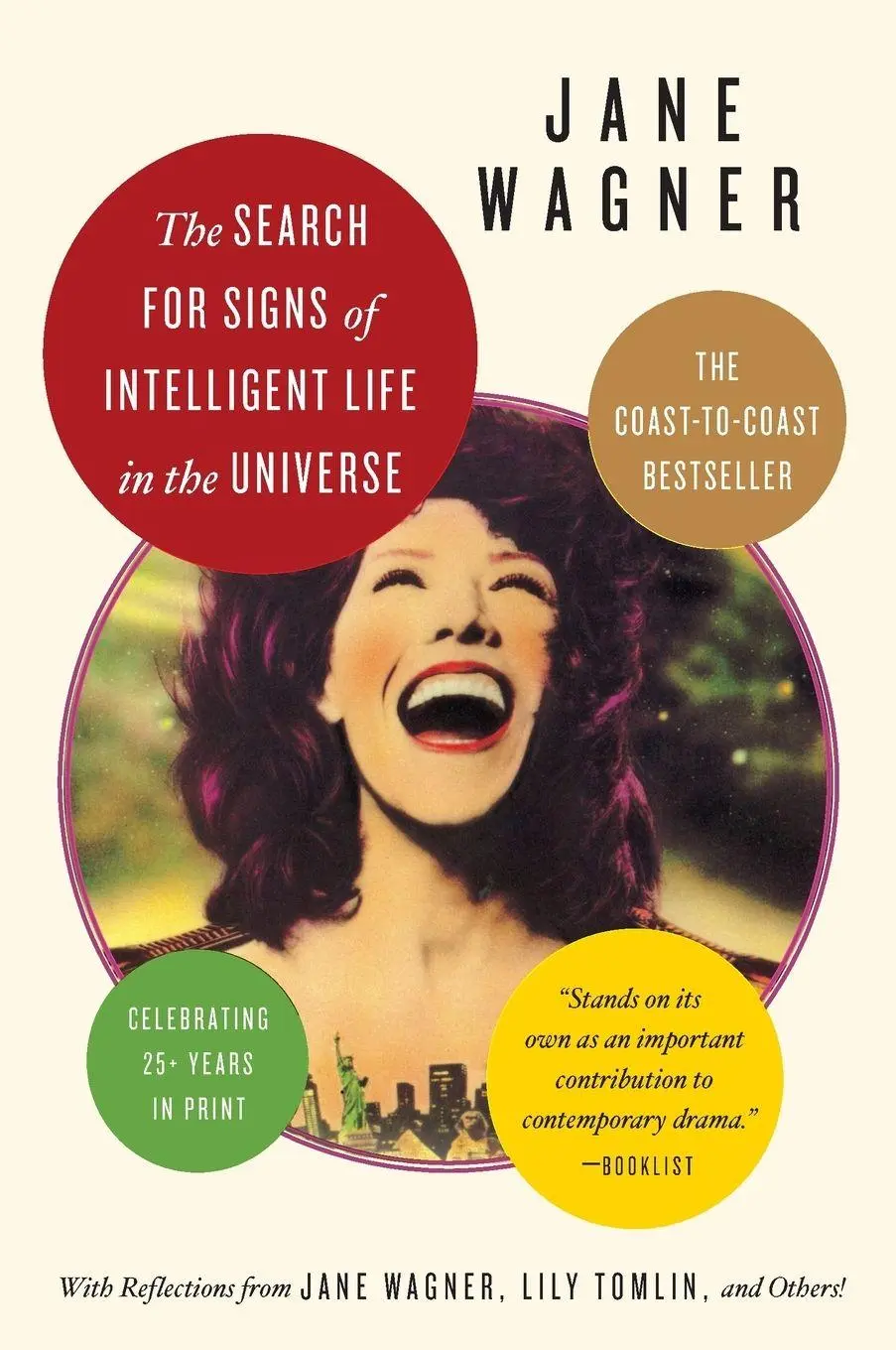 Cover: 9780062107374 | Search for Signs of Intelligent Life in the Universe | Jane Wagner