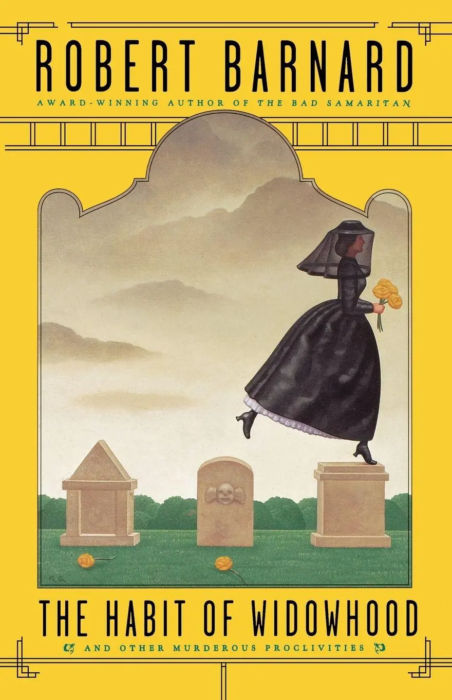 Cover: 9781439157374 | The Habit of Widowhood | Robert Barnard | Taschenbuch | Englisch