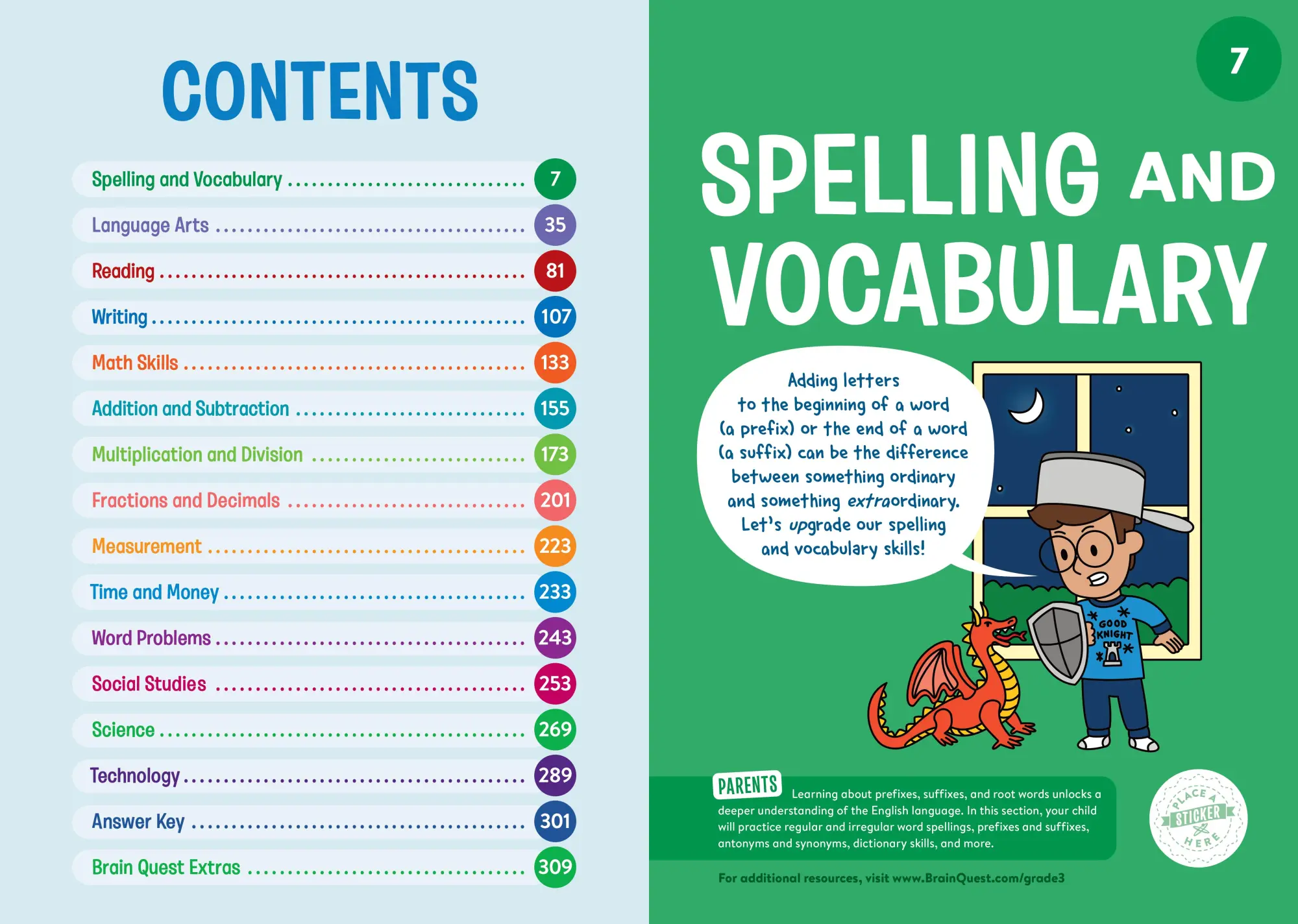 Bild: 9781523517374 | Brain Quest Workbook: 3rd Grade Revised Edition | Workman Publishing