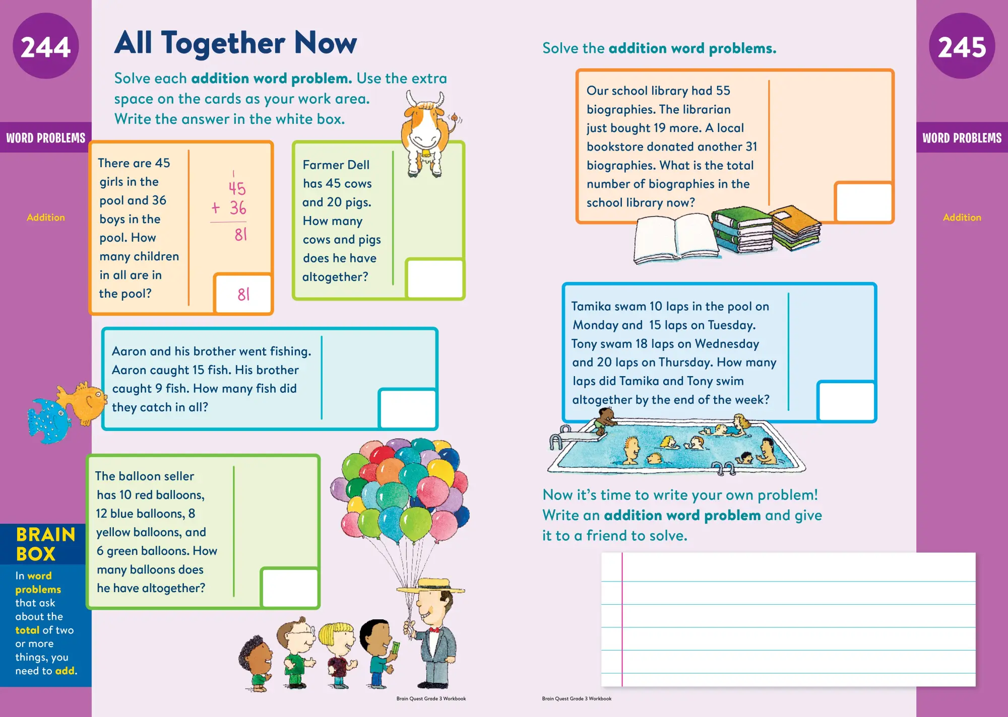 Bild: 9781523517374 | Brain Quest Workbook: 3rd Grade Revised Edition | Workman Publishing