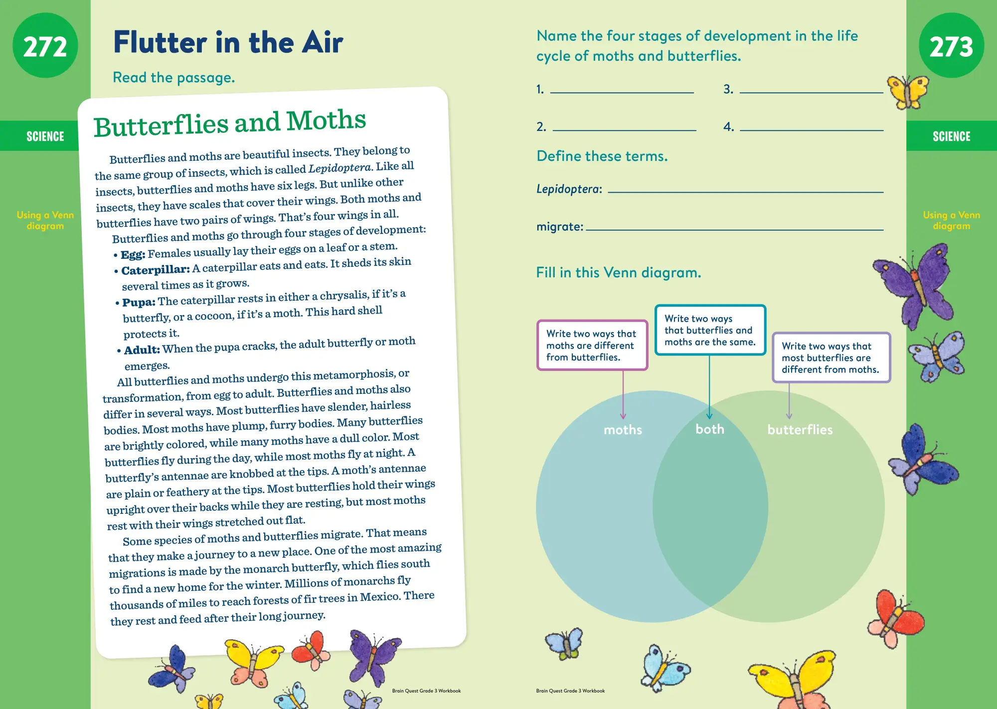 Bild: 9781523517374 | Brain Quest Workbook: 3rd Grade Revised Edition | Workman Publishing