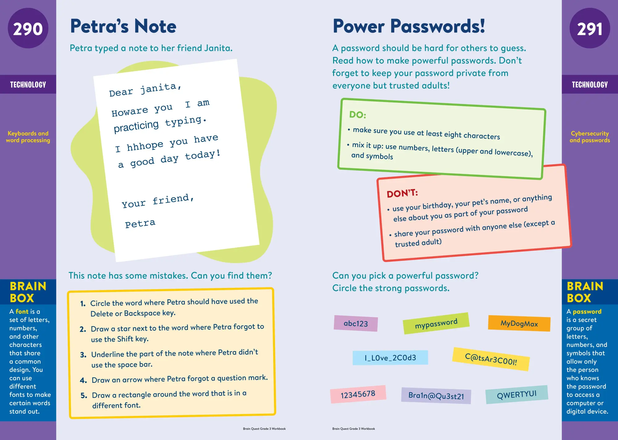 Bild: 9781523517374 | Brain Quest Workbook: 3rd Grade Revised Edition | Workman Publishing