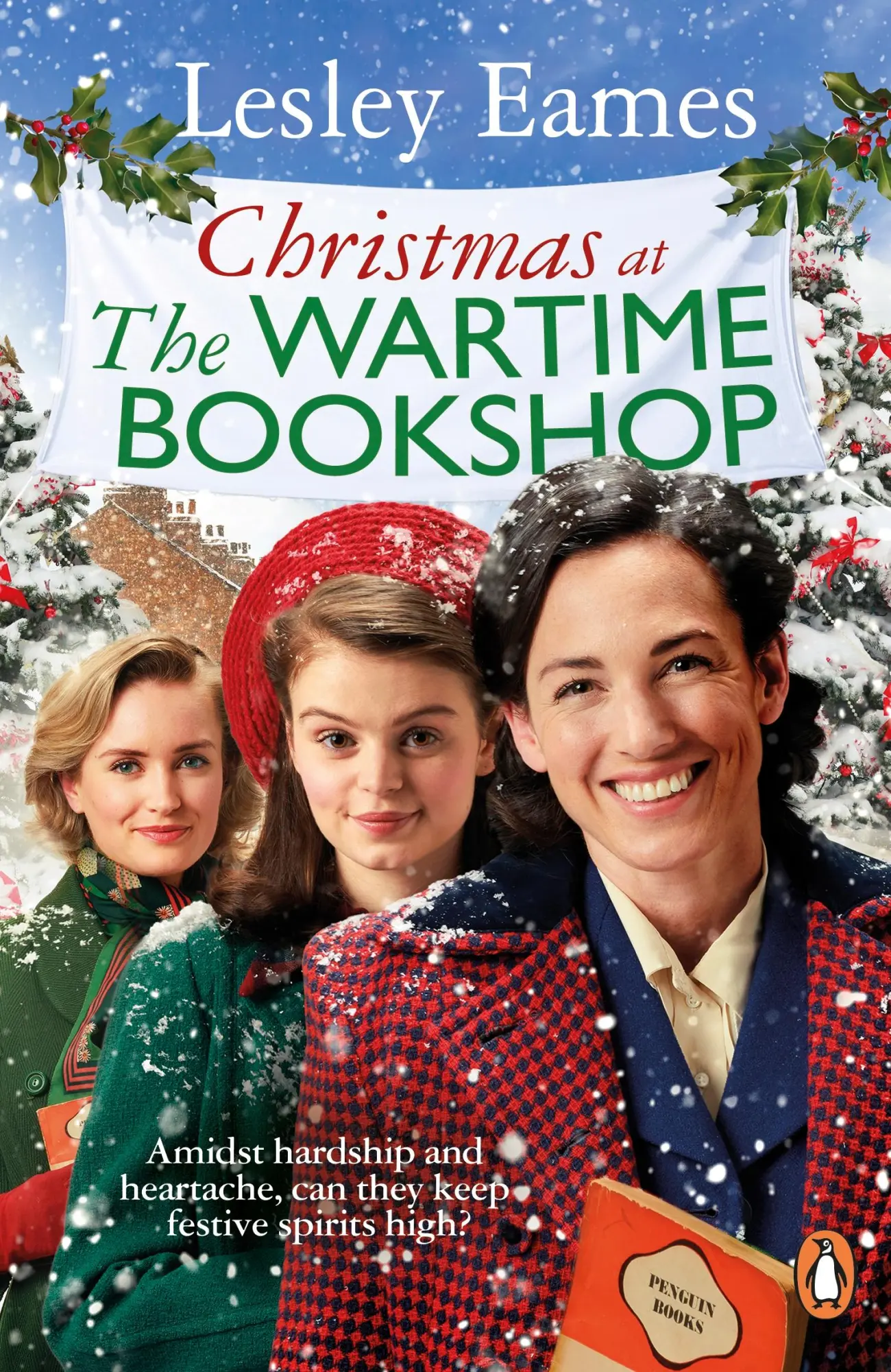 Cover: 9781529177374 | Christmas at the Wartime Bookshop | Lesley Eames | Taschenbuch | 2024