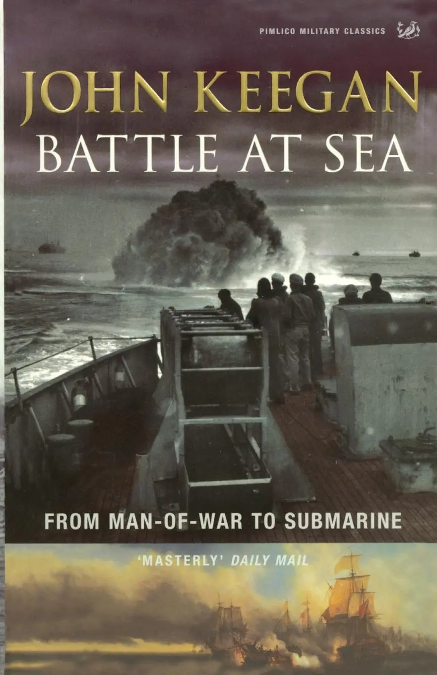 Cover: 9781844137374 | Battle At Sea | John Keegan | Taschenbuch | Englisch | 2004 | Pimlico