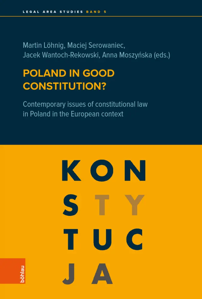 Cover: 9783205217374 | Poland in good constitution? | Martin Löhnig (u. a.) | Buch | 252 S.