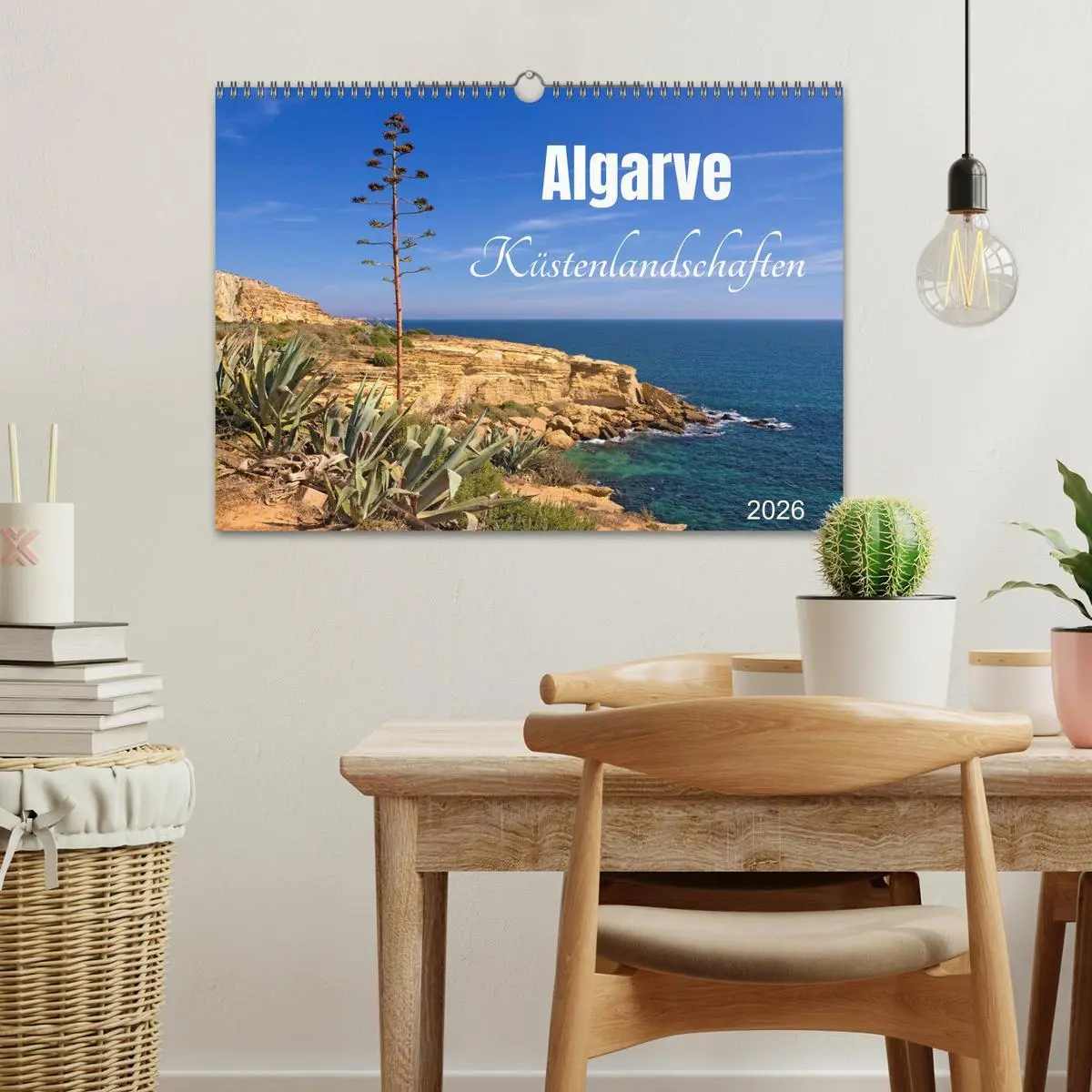 Bild: 9783457607374 | Algarve - Küstenlandschaften (Wandkalender 2026 DIN A3 quer),...