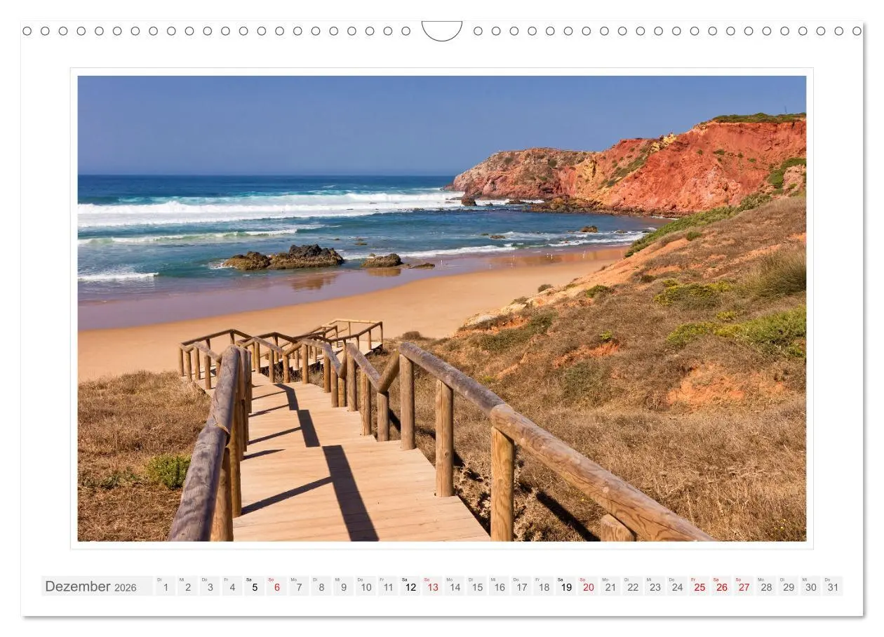 Bild: 9783457607374 | Algarve - Küstenlandschaften (Wandkalender 2026 DIN A3 quer),...