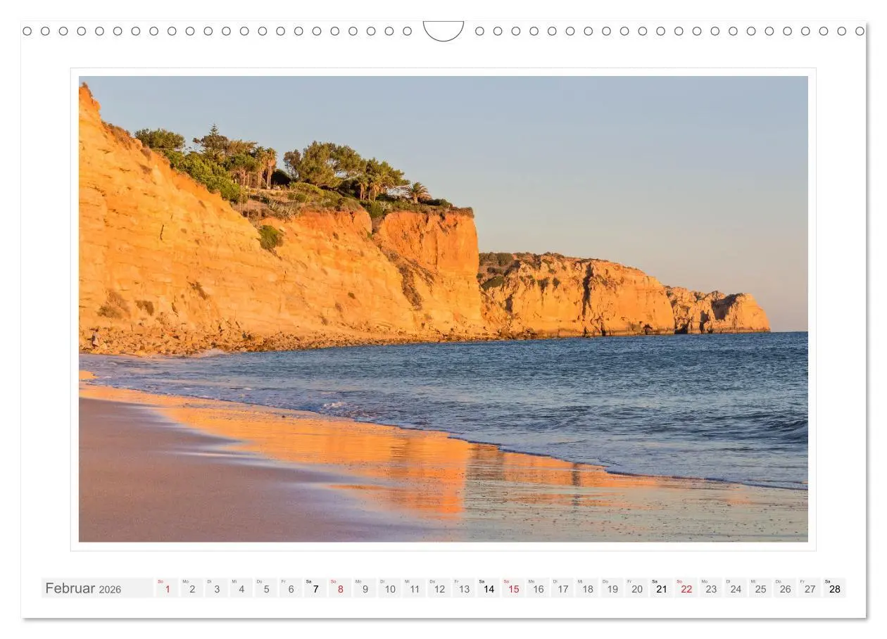 Bild: 9783457607374 | Algarve - Küstenlandschaften (Wandkalender 2026 DIN A3 quer),...