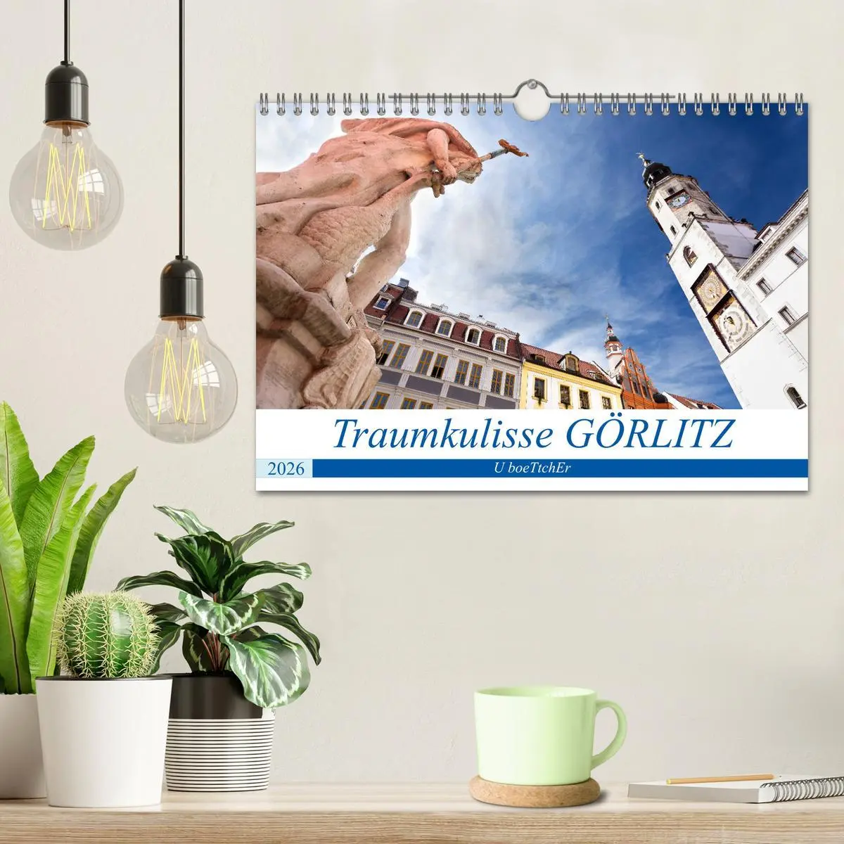 Bild: 9783457777374 | Traumkulisse GÖRLITZ (Wandkalender 2026 DIN A4 quer), CALVENDO...
