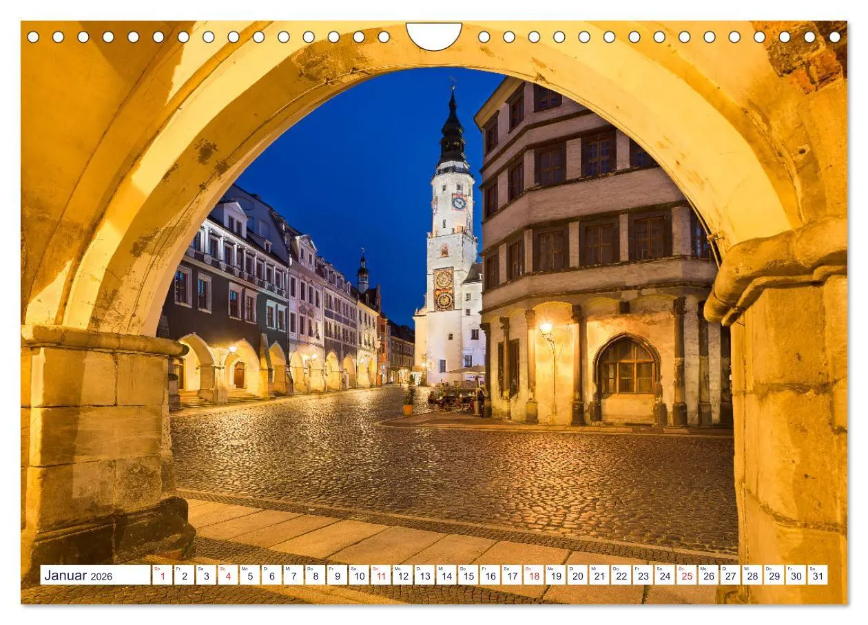 Bild: 9783457777374 | Traumkulisse GÖRLITZ (Wandkalender 2026 DIN A4 quer), CALVENDO...