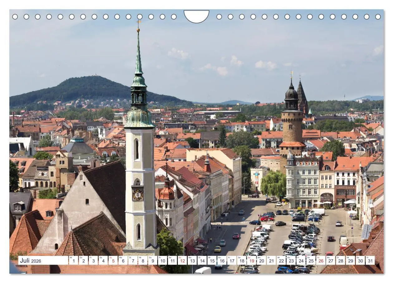 Bild: 9783457777374 | Traumkulisse GÖRLITZ (Wandkalender 2026 DIN A4 quer), CALVENDO...