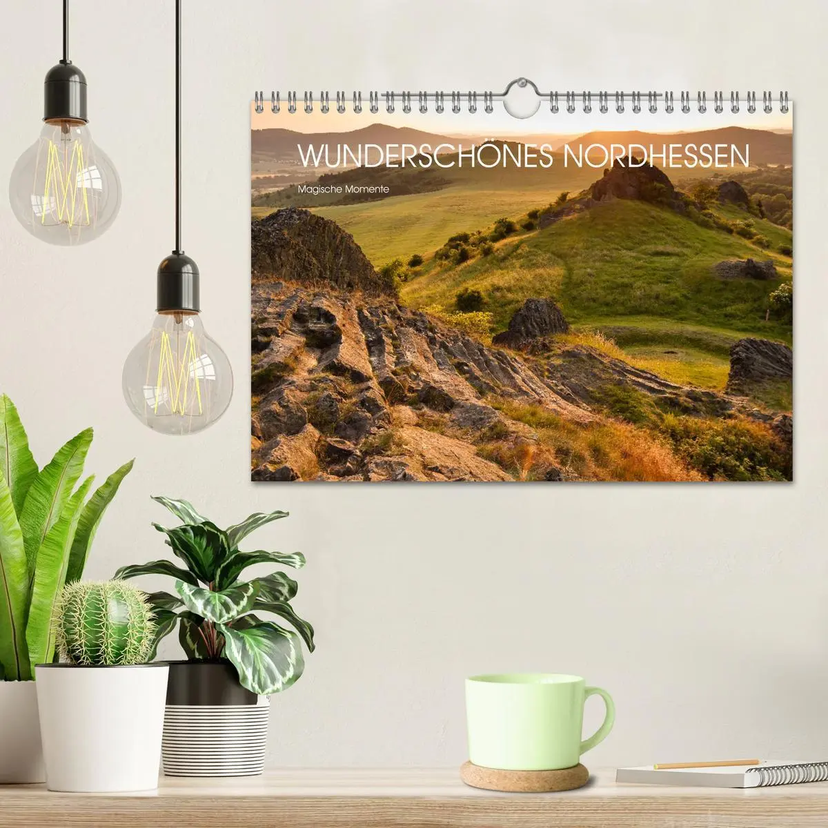 Bild: 9783457847374 | Wunderschönes Nordhessen - Magische Momente (Wandkalender 2026 DIN...