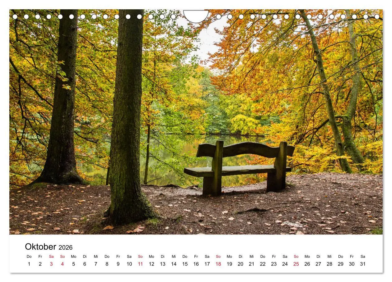 Bild: 9783457847374 | Wunderschönes Nordhessen - Magische Momente (Wandkalender 2026 DIN...