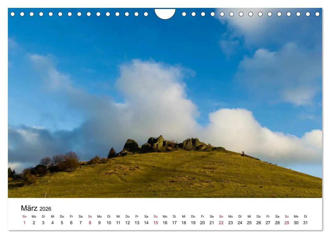 Bild: 9783457847374 | Wunderschönes Nordhessen - Magische Momente (Wandkalender 2026 DIN...