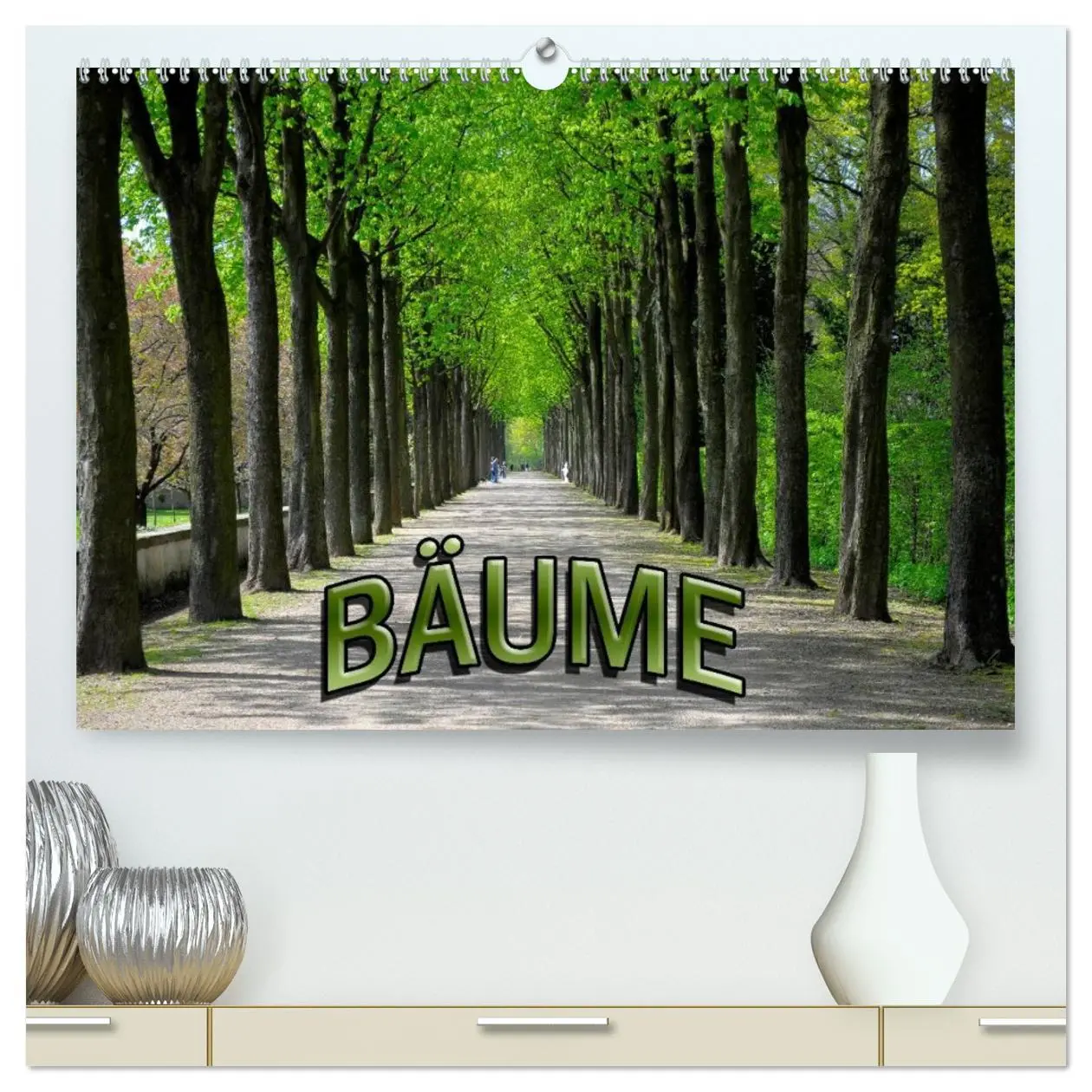 Cover: 9783516177374 | Bäume 2026 (hochwertiger Premium Wandkalender 2026 DIN A2 quer),...
