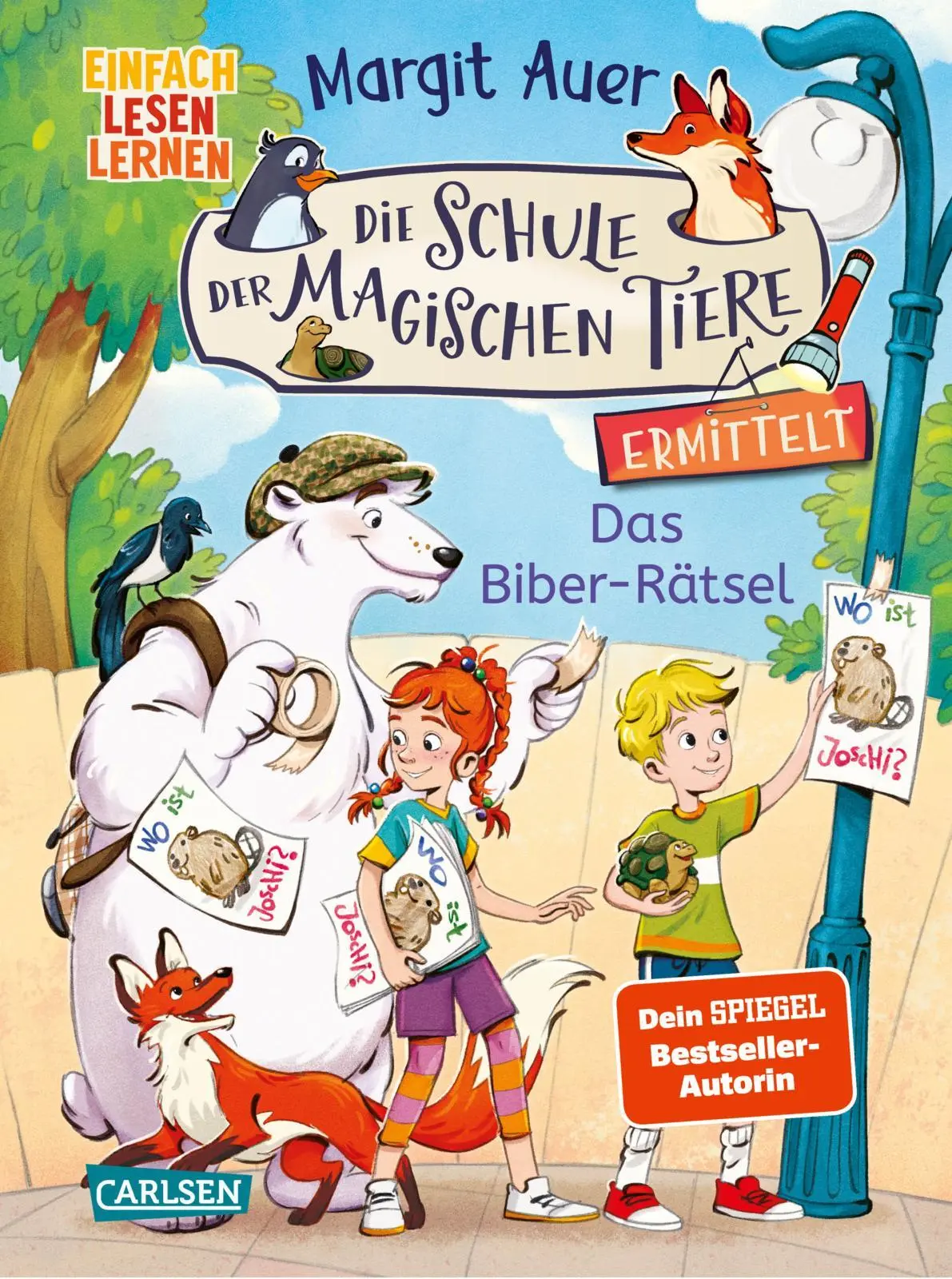 Cover: 9783551657374 | Die Schule der magischen Tiere ermittelt Neuausgabe 7: Das...