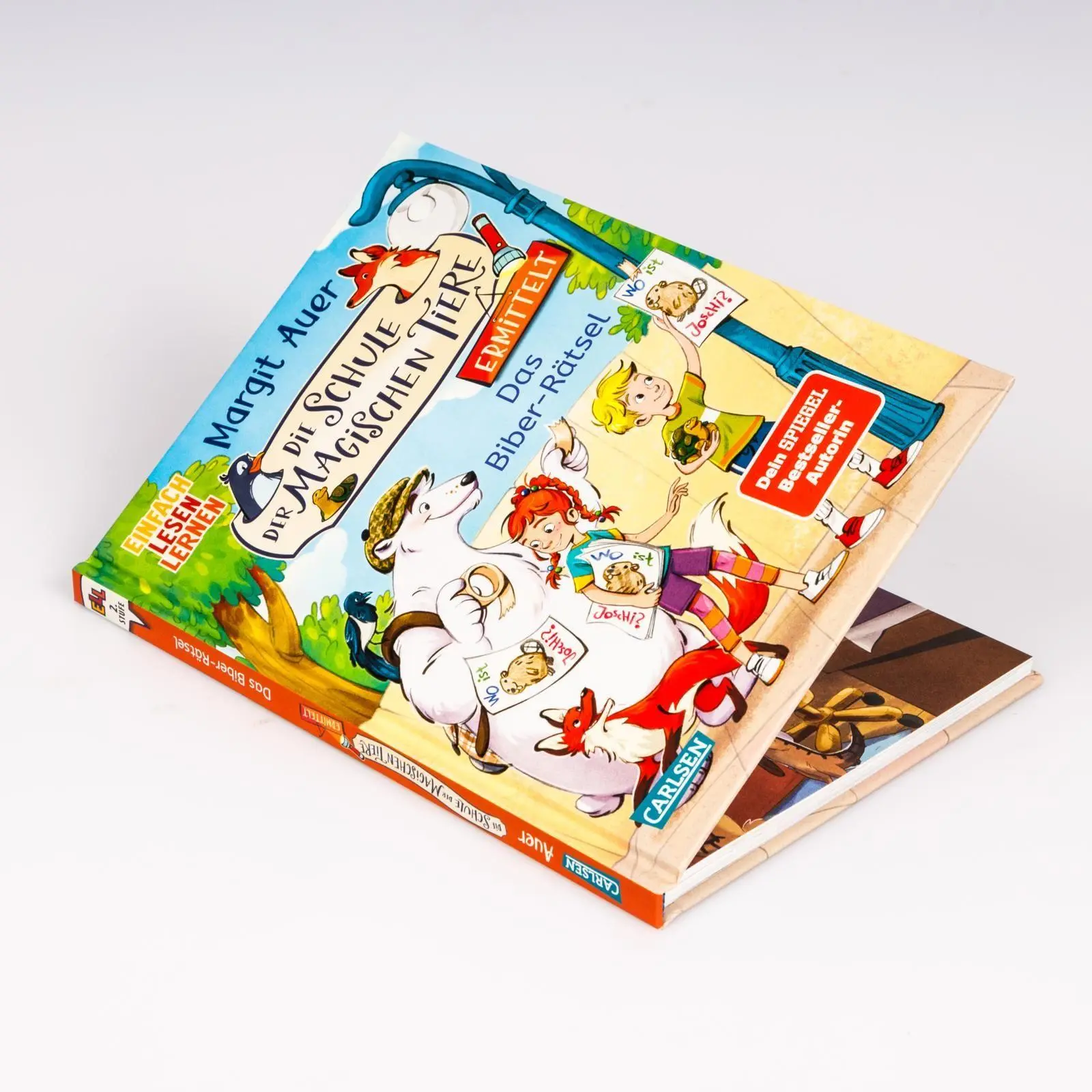 Bild: 9783551657374 | Die Schule der magischen Tiere ermittelt Neuausgabe 7: Das...