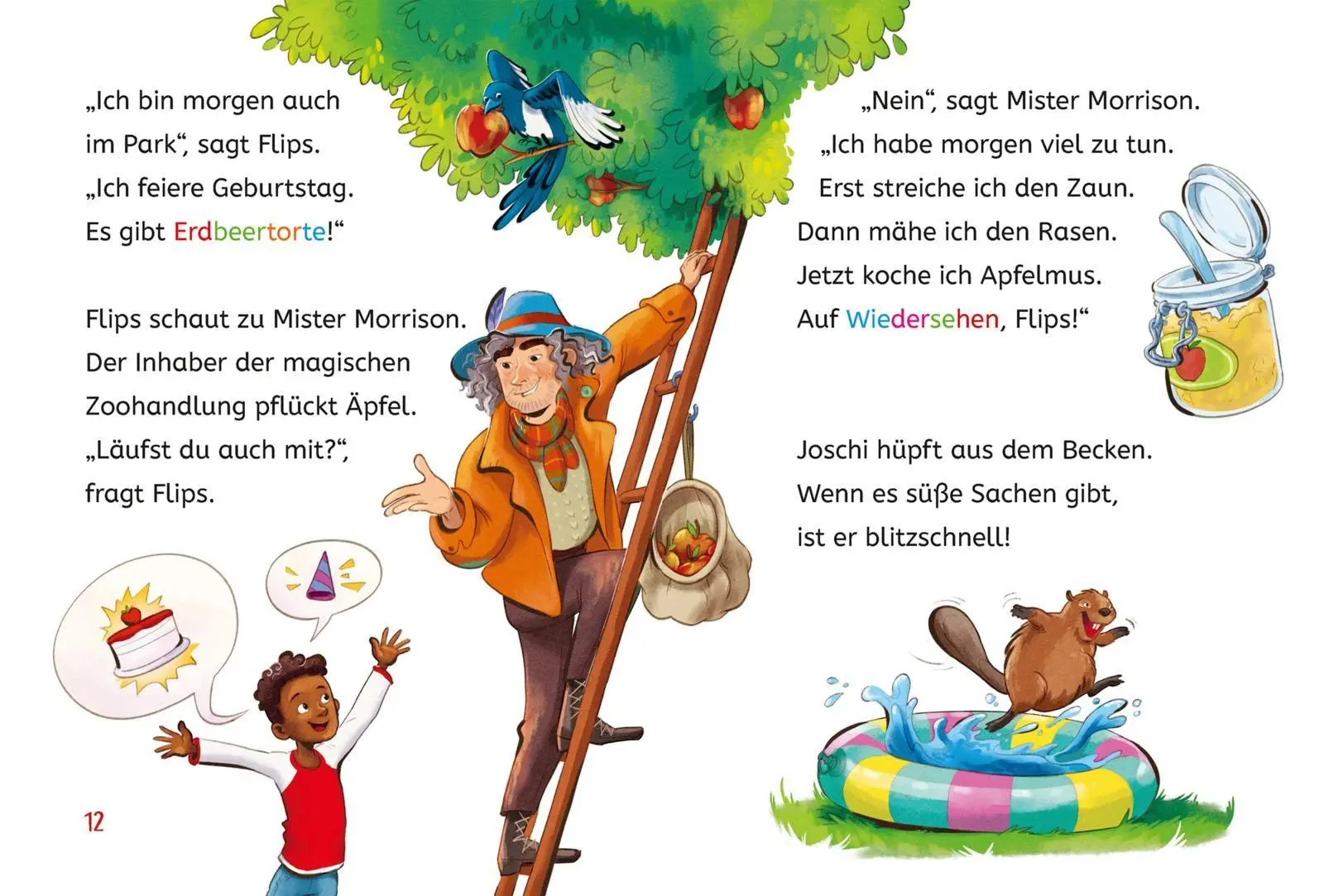 Bild: 9783551657374 | Die Schule der magischen Tiere ermittelt Neuausgabe 7: Das...