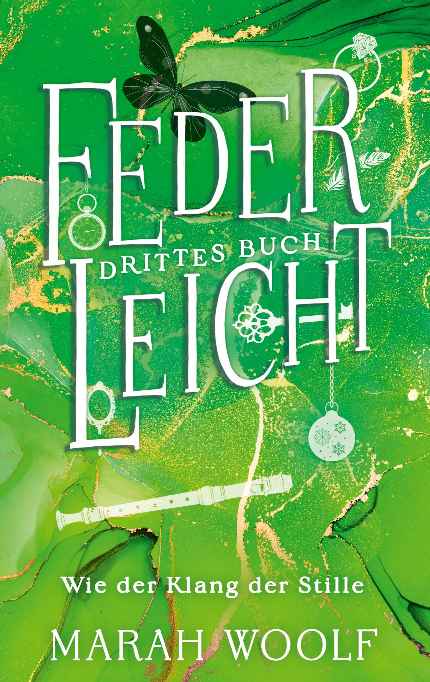 Cover: 9783753477374 | FederLeicht | Wie der Klang der Stille | Marah Woolf | Taschenbuch