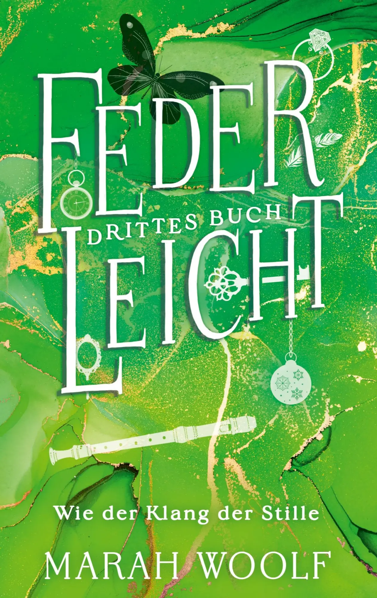 Cover: 9783753477374 | FederLeicht | Wie der Klang der Stille | Marah Woolf | Taschenbuch