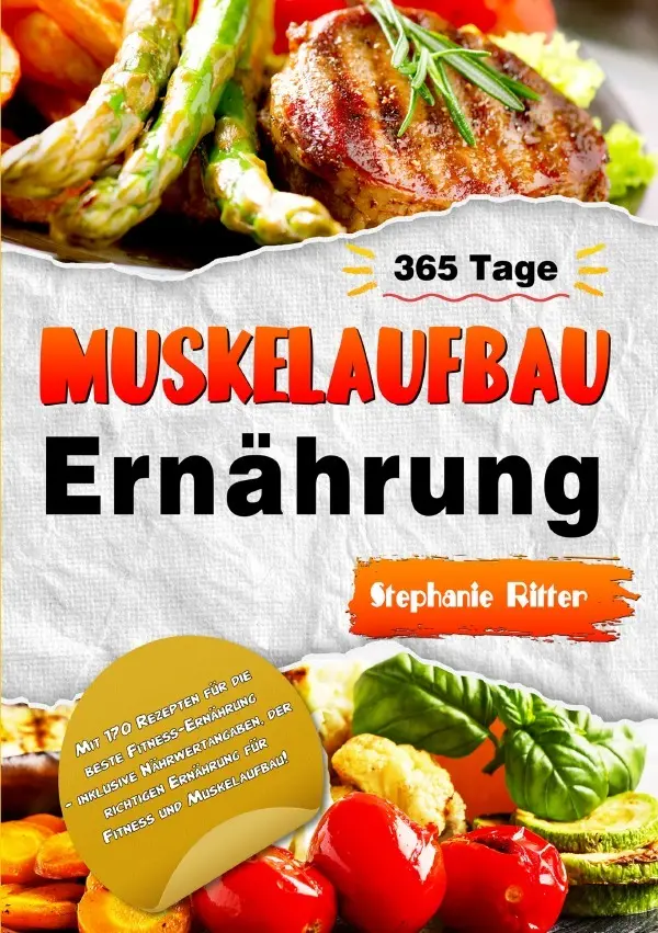 Cover: 9783819737374 | Muskelaufbau Ernährung | Stephanie Ritter | Taschenbuch | 144 S.