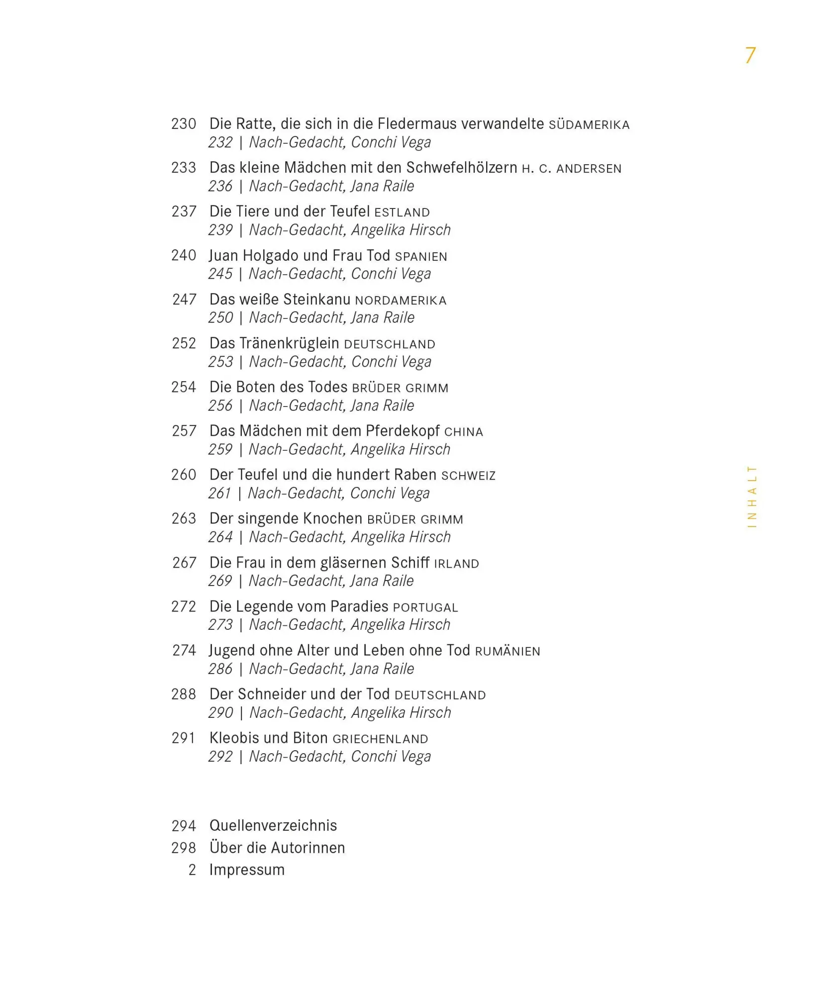 Bild: 9783946527374 | Märchen vom kleinen und großen Tod | Angelika B. Hirsch (u. a.) | Buch