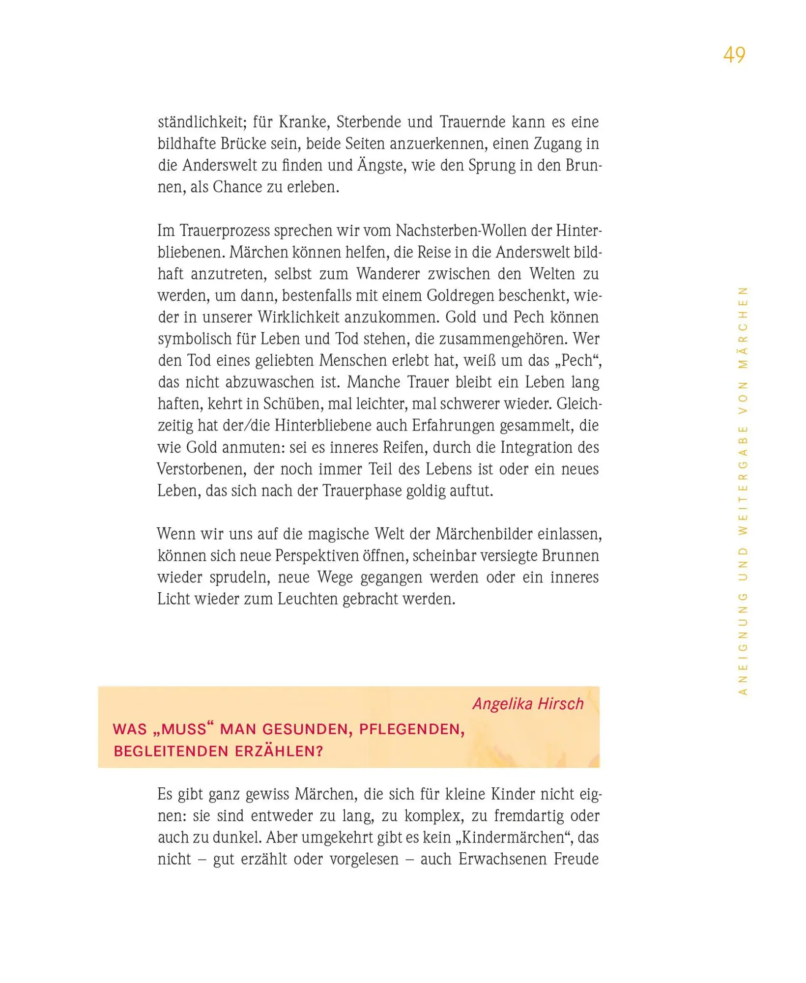 Bild: 9783946527374 | Märchen vom kleinen und großen Tod | Angelika B. Hirsch (u. a.) | Buch