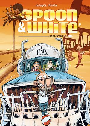 Cover: 9783948057374 | Spoon &amp; White / Road 'n' Trip | Jean Léturgie (u. a.) | Buch | 56 S.