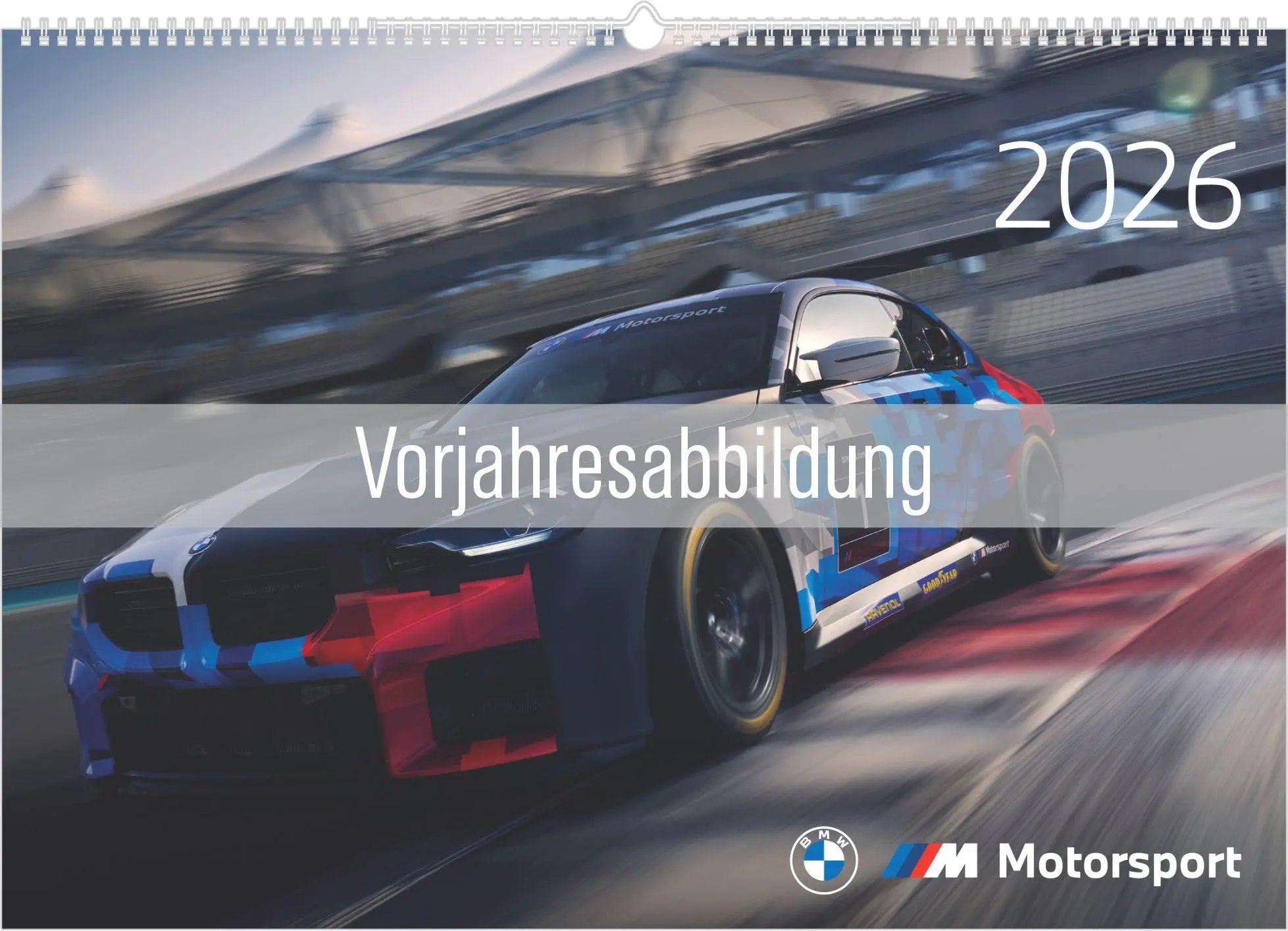 Cover: 4069095017474 | BMW M Motorsport 2027 | Neumann Verlage GmbH &amp; Co KG | Kalender | 2027