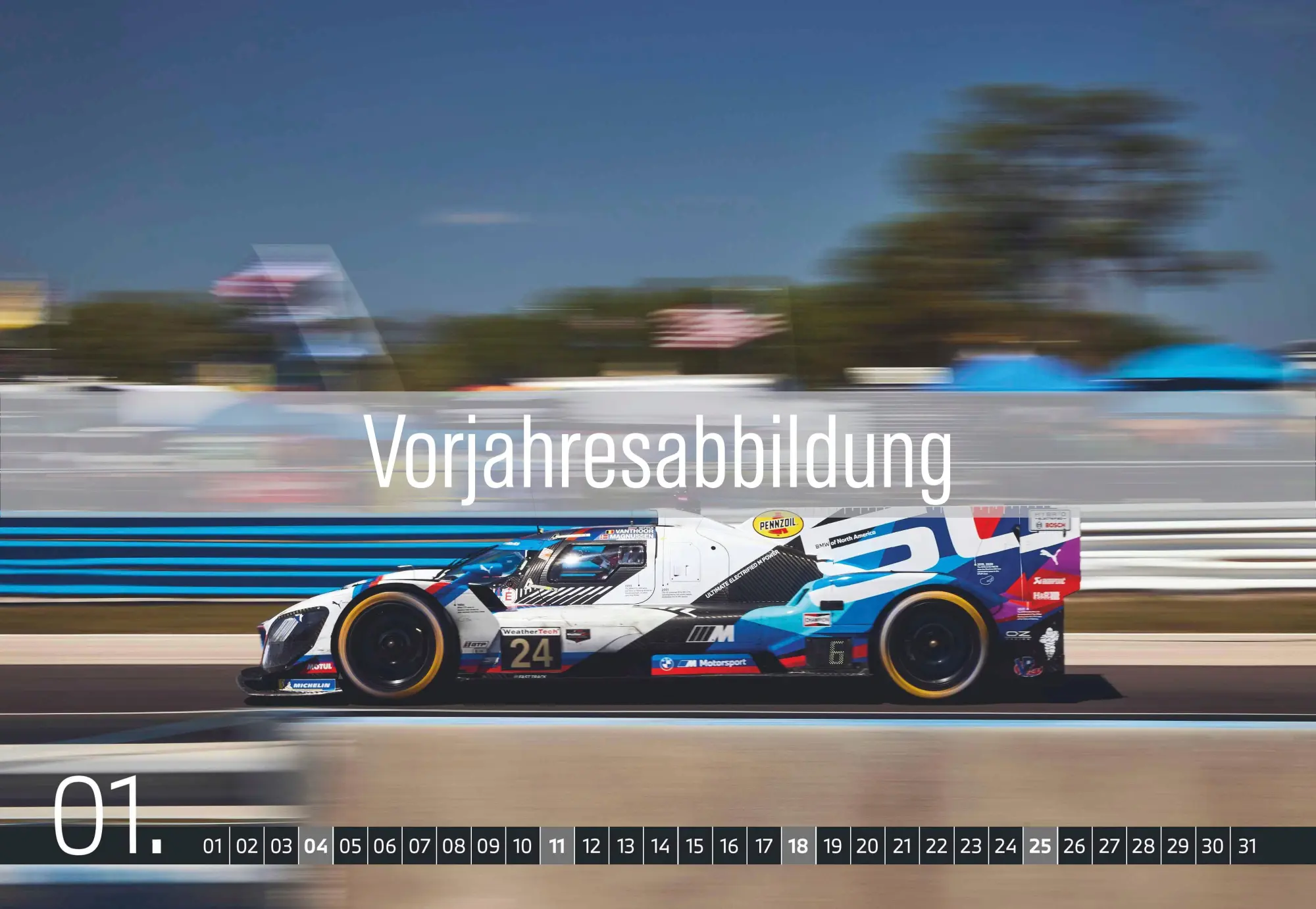 Bild: 4069095017474 | BMW M Motorsport 2027 | Neumann Verlage GmbH &amp; Co KG | Kalender | 2027