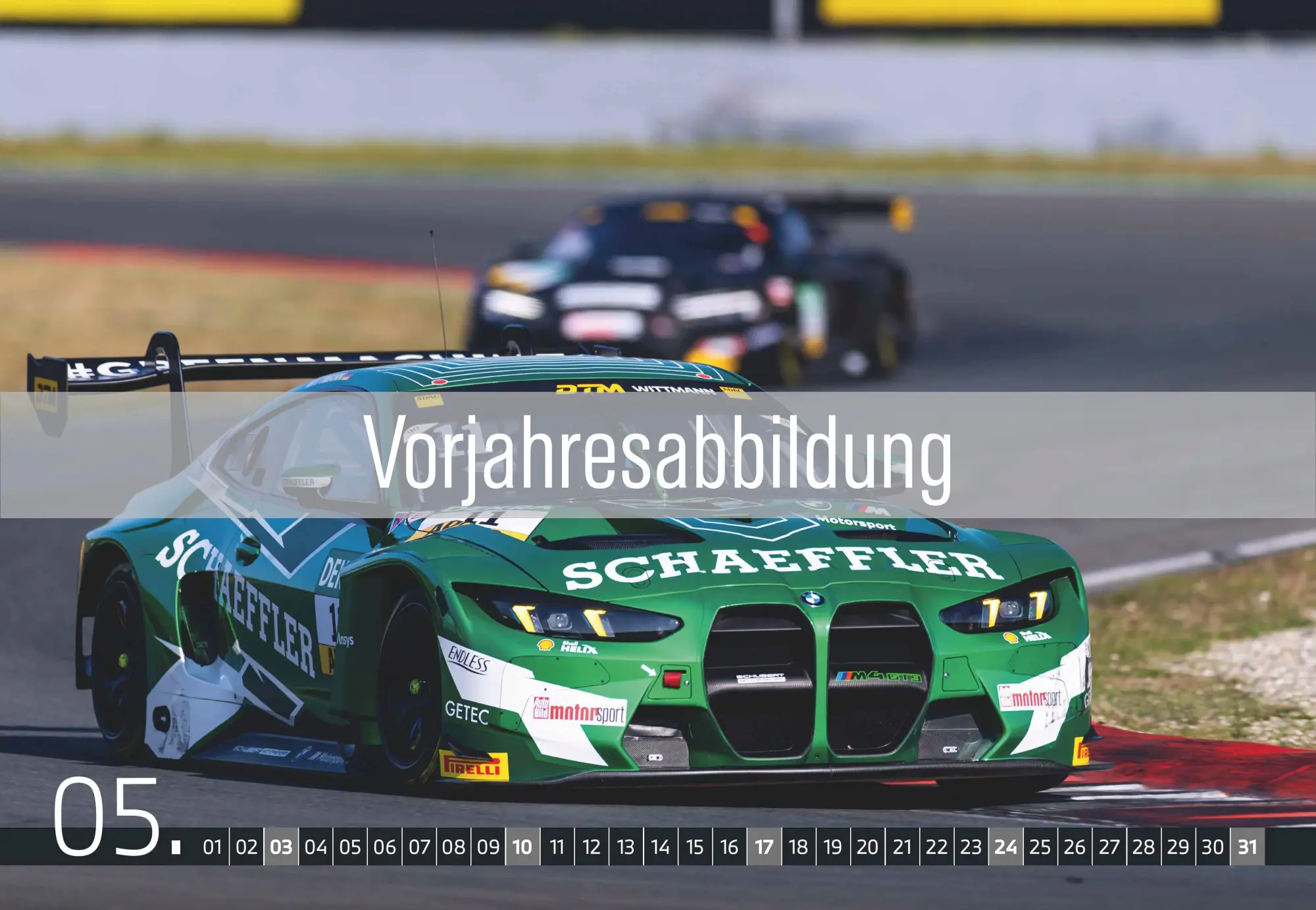 Bild: 4069095017474 | BMW M Motorsport 2027 | Neumann Verlage GmbH &amp; Co KG | Kalender | 2027