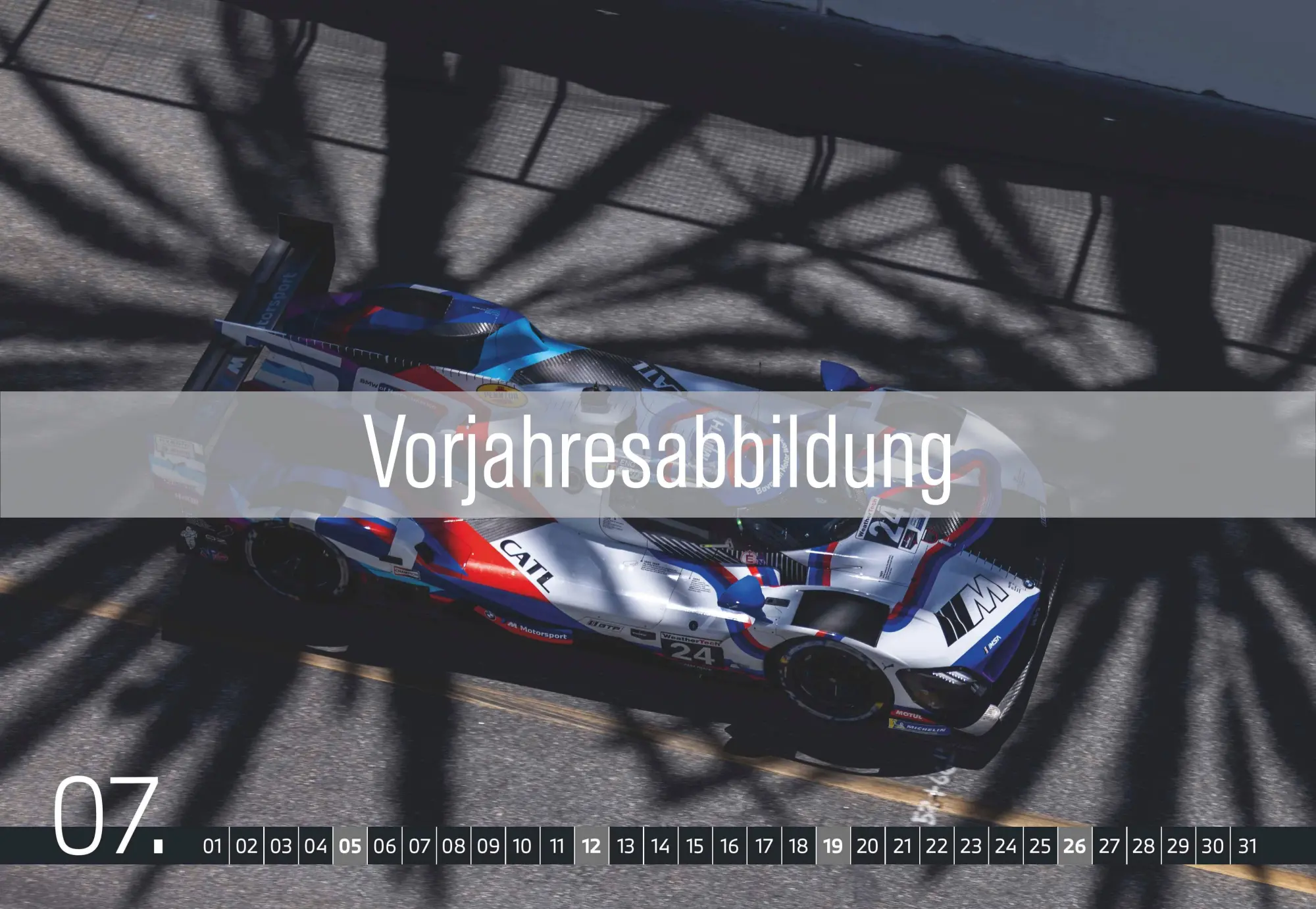 Bild: 4069095017474 | BMW M Motorsport 2027 | Neumann Verlage GmbH &amp; Co KG | Kalender | 2027