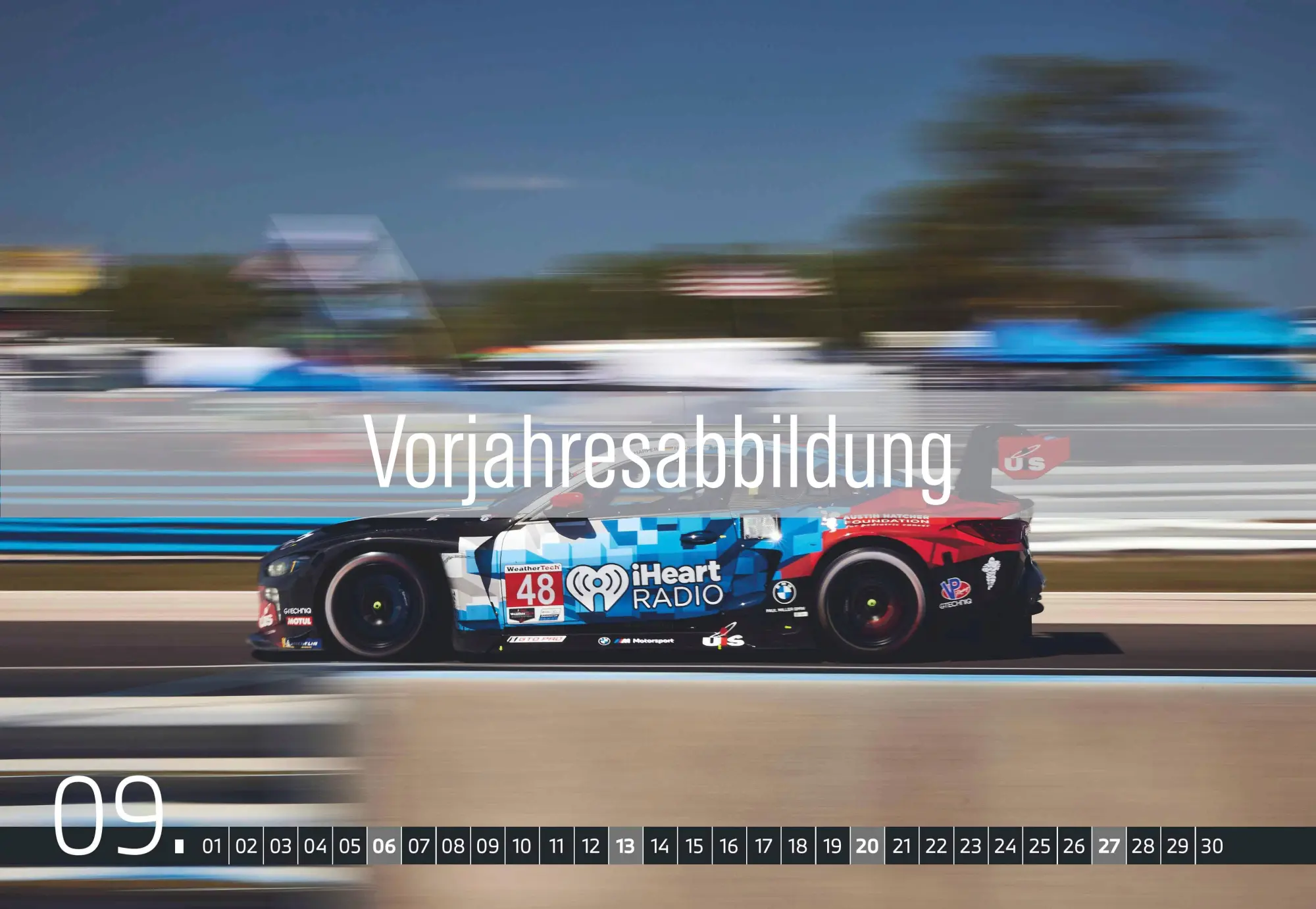 Bild: 4069095017474 | BMW M Motorsport 2027 | Neumann Verlage GmbH &amp; Co KG | Kalender | 2027