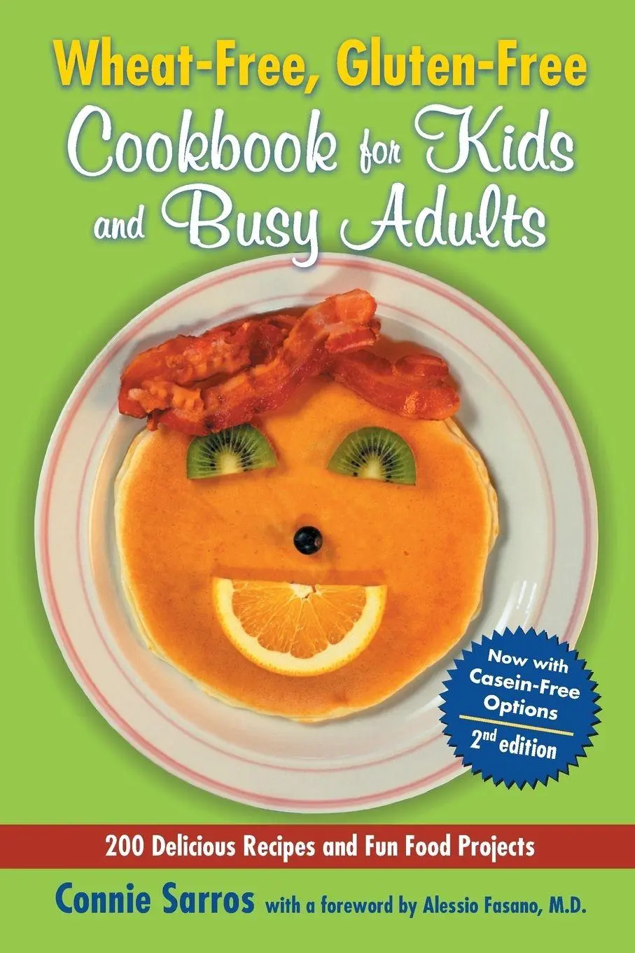 Cover: 9780071627474 | Wheat-Free, Gluten-Free Cookbook for Kids and Busy Adults, Second...