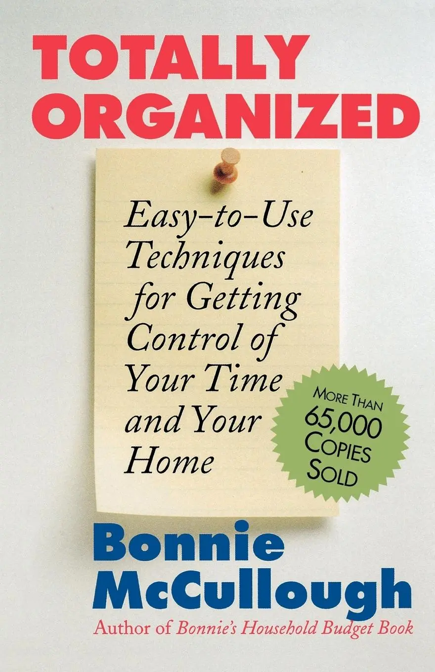 Cover: 9780312807474 | Totally Organized | The Bonnie McCullough Way | McCullough | Buch