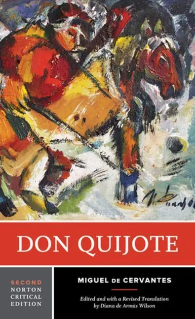 Cover: 9780393617474 | Don Quijote | A Norton Critical Edition | Miguel de Cervantes | Buch