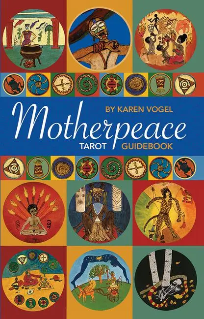 Cover: 9780880797474 | Motherpeace Tarot Guidebook | Karen Vogel | Taschenbuch | Englisch