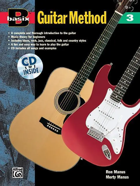 Cover: 9780882847474 | Basix Guitar Method 3 | Morton Manus (u. a.) | Taschenbuch | Buch + CD