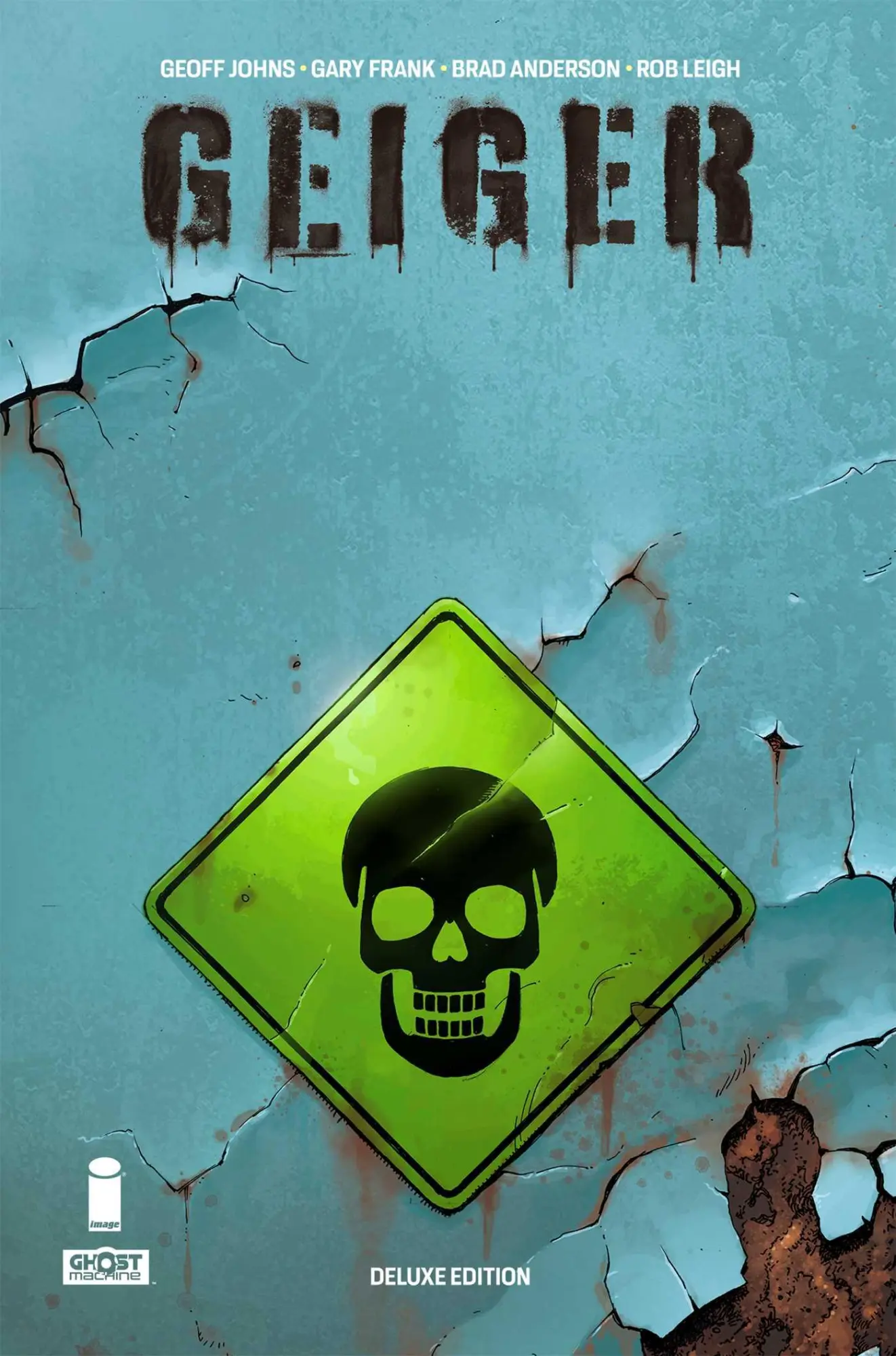 Cover: 9781534327474 | Geiger Volume 1 Deluxe Hardcover | Geoff Johns | Buch | Englisch