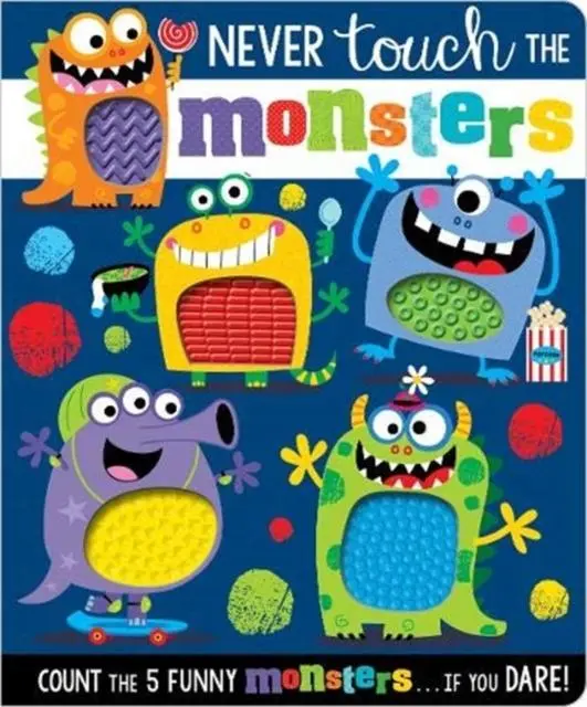 Cover: 9781789477474 | Never Touch The Monsters | Buch | Papp-Bilderbuch | Englisch | 2020