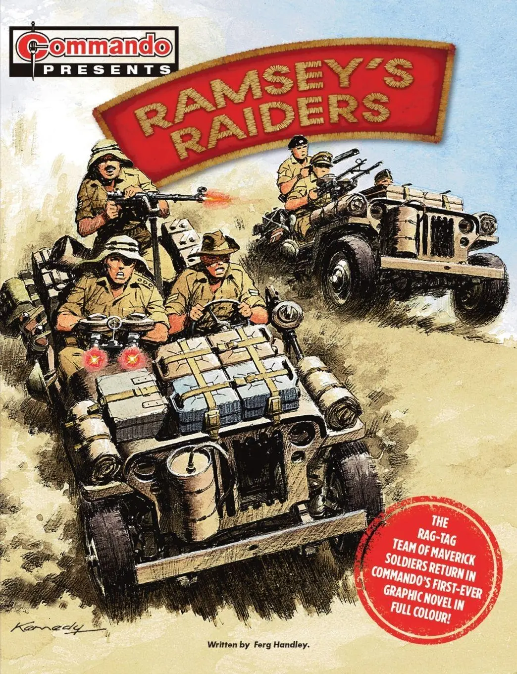 Cover: 9781845357474 | Commando Presents... Ramsey's Raiders | DC Thomson | Taschenbuch