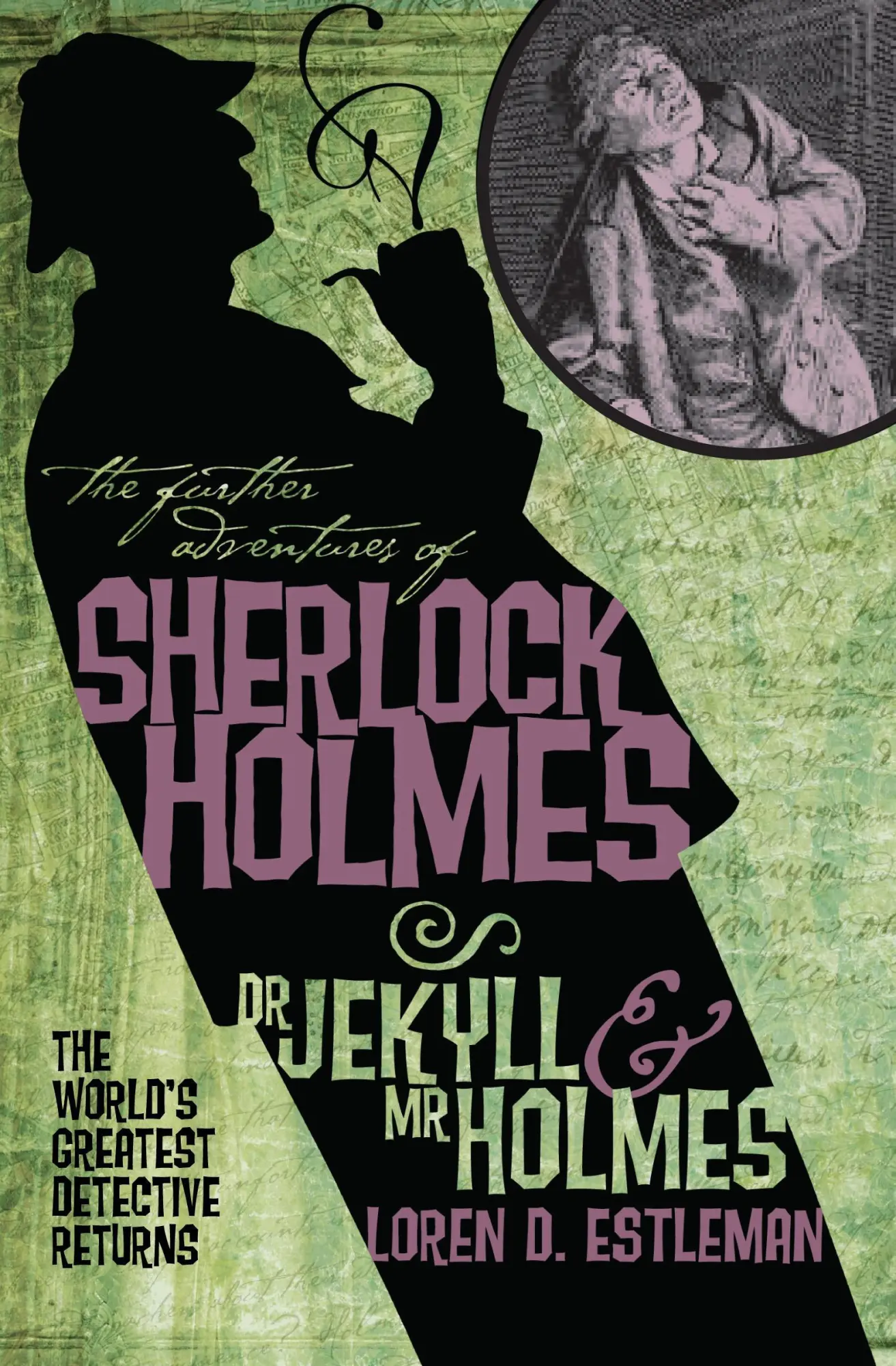 Cover: 9781848567474 | The Further Adventures of Sherlock Holmes: Dr. Jekyll and Mr. Holmes