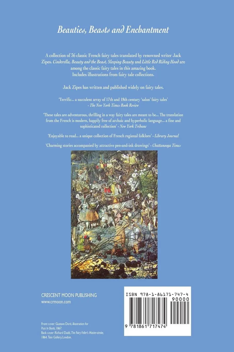Rückseite: 9781861717474 | BEAUTIES, BEASTS AND ENCHANTMENT | Classic French Fairy Tales | Zipes
