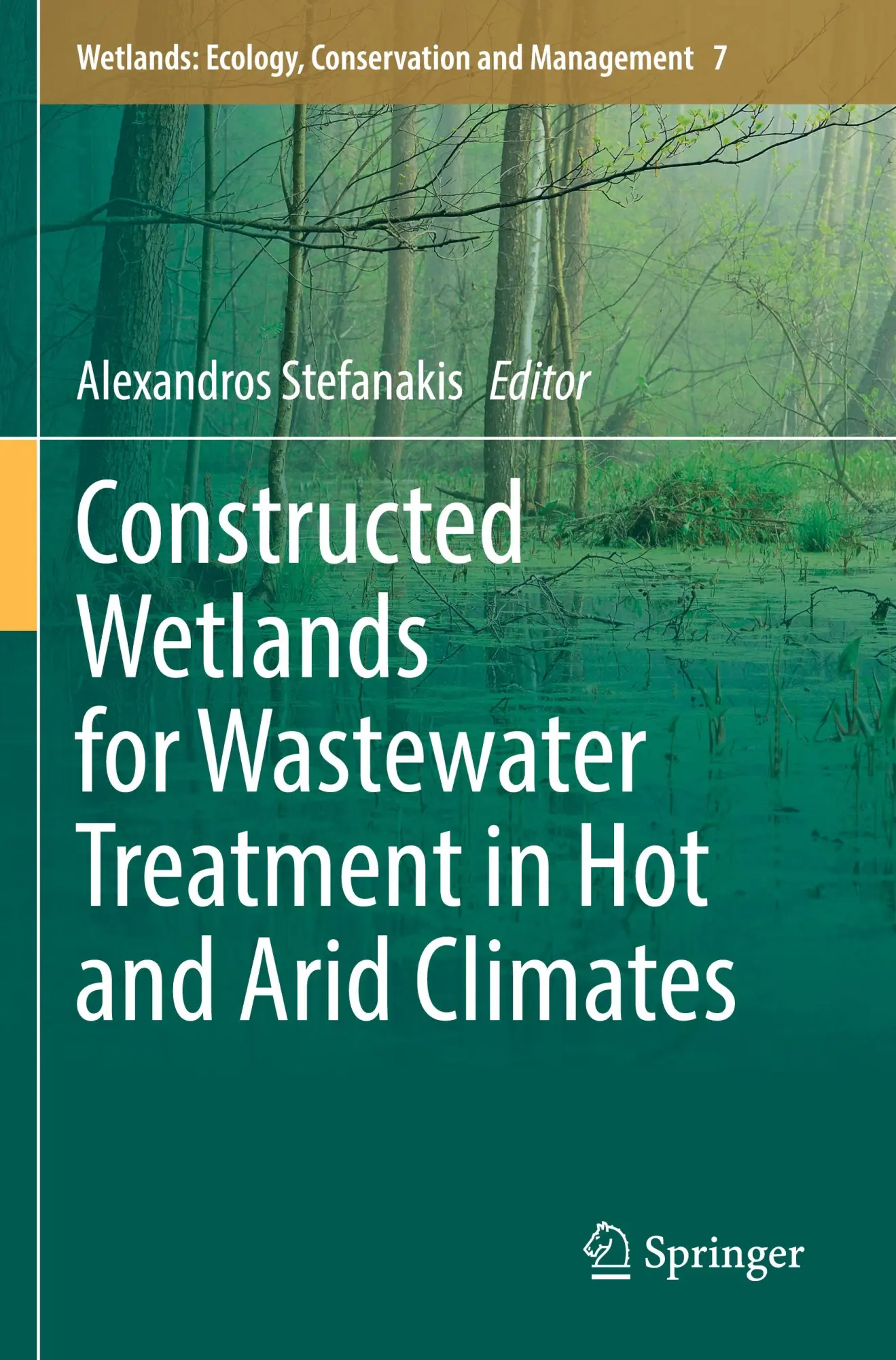 Cover: 9783031037474 | Constructed Wetlands for Wastewater Treatment in Hot and Arid Climates