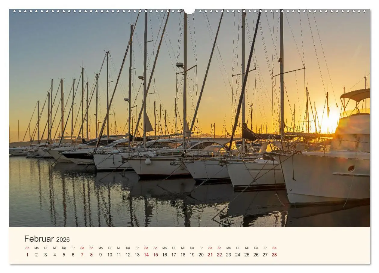 Bild: 9783457457474 | Wunderschöne Côte d'Azur (hochwertiger Premium Wandkalender 2026...