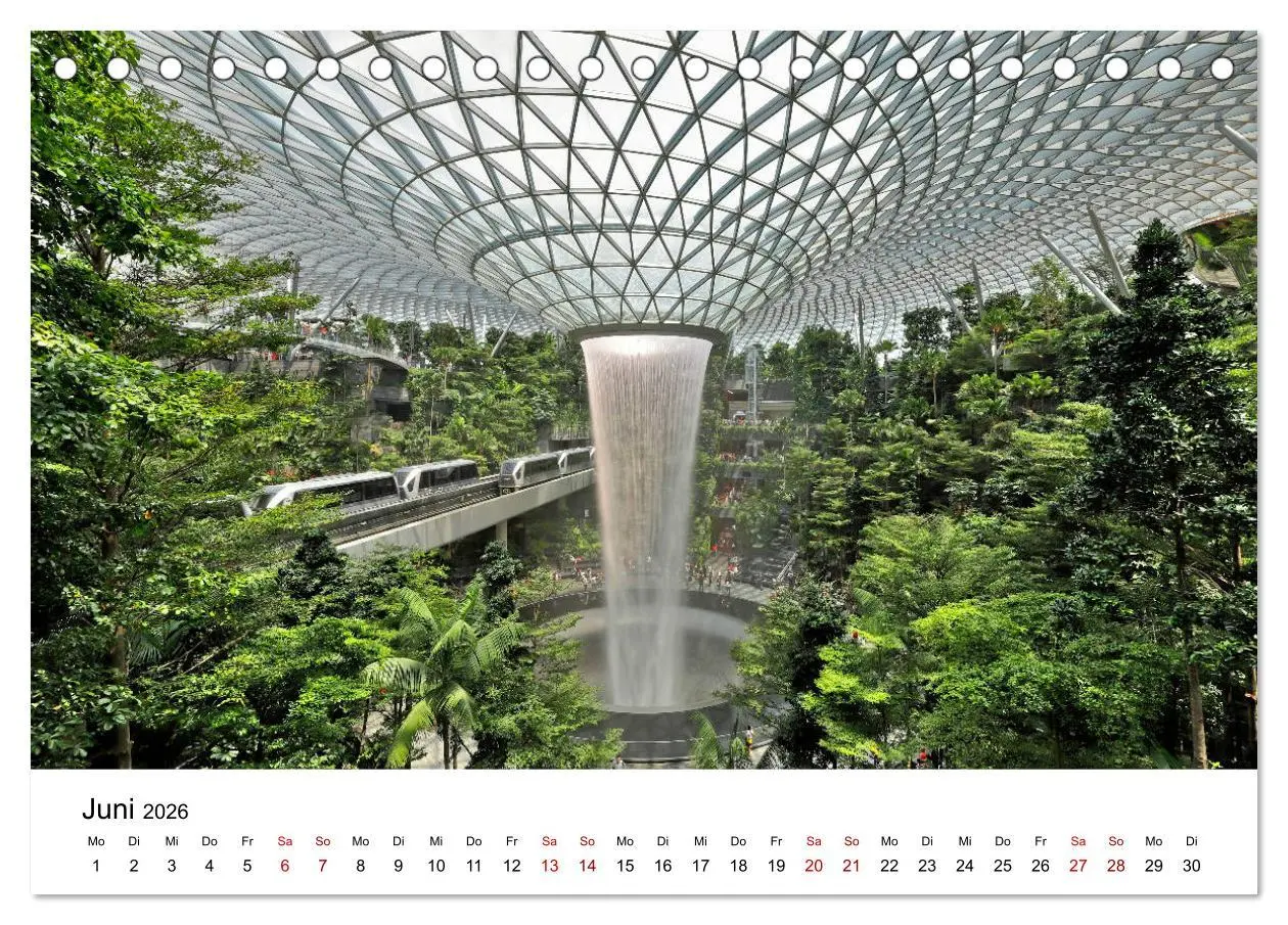 Bild: 9783457697474 | Singapur - Perle Südostasiens (Tischkalender 2026 DIN A5 quer),...